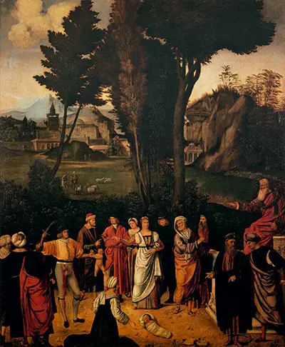 The Judgement of Solomon Giorgione